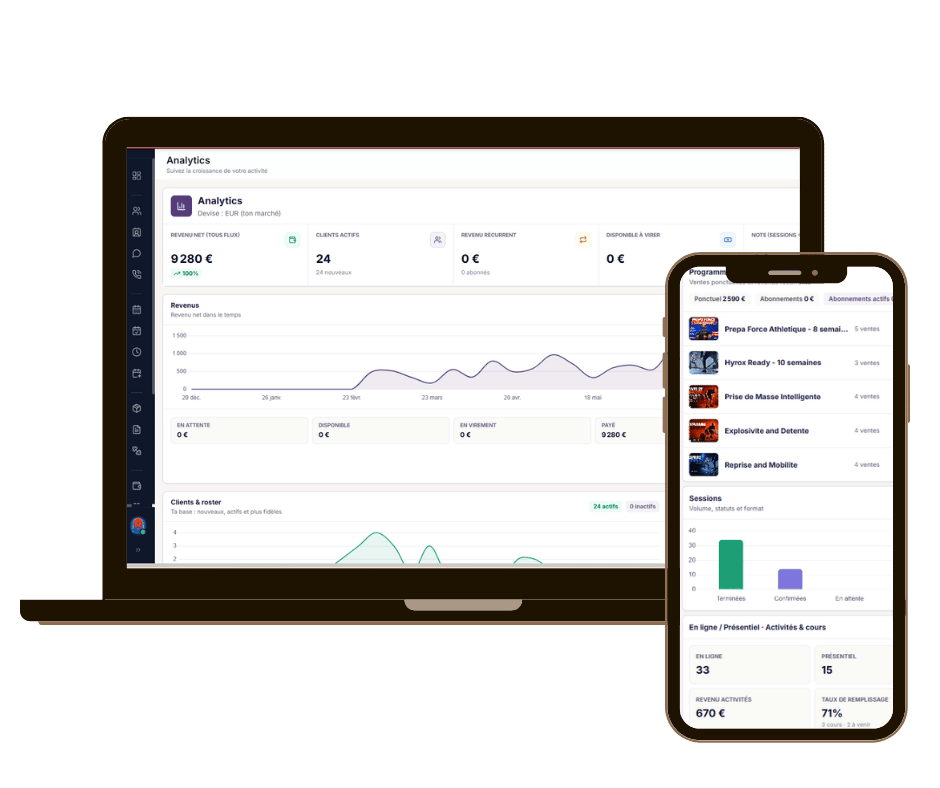 Revenus & analytics, BoulderGain