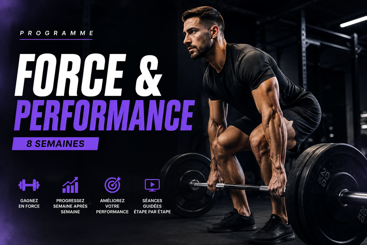 Force & Performance – 8 Semaines
