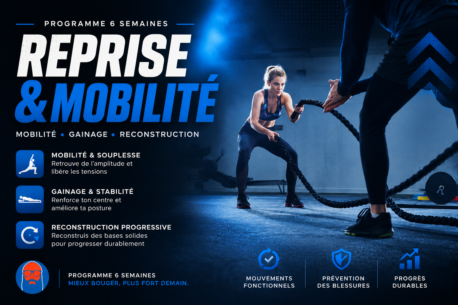 Reprise and Mobilite