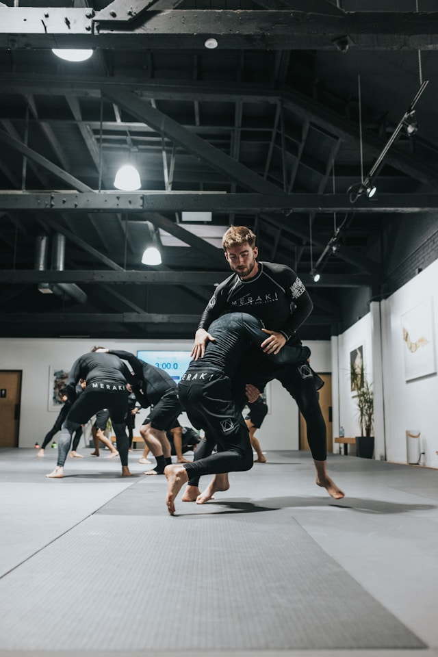 Elite Jiu-Jitsu Combat Camp